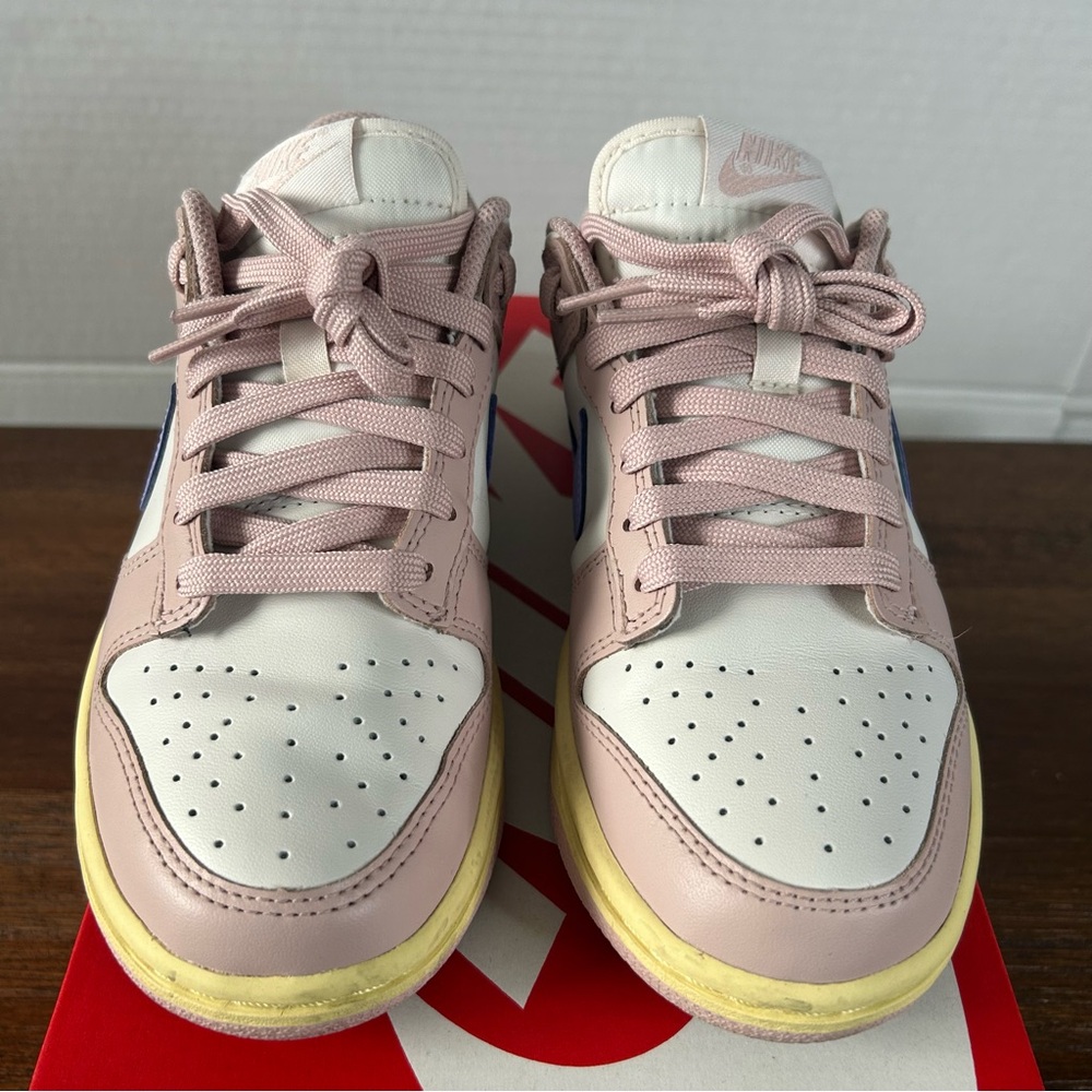 Nike Dunk Low Pink Oxford Women's Size 5.5 - Picture 5 of 6